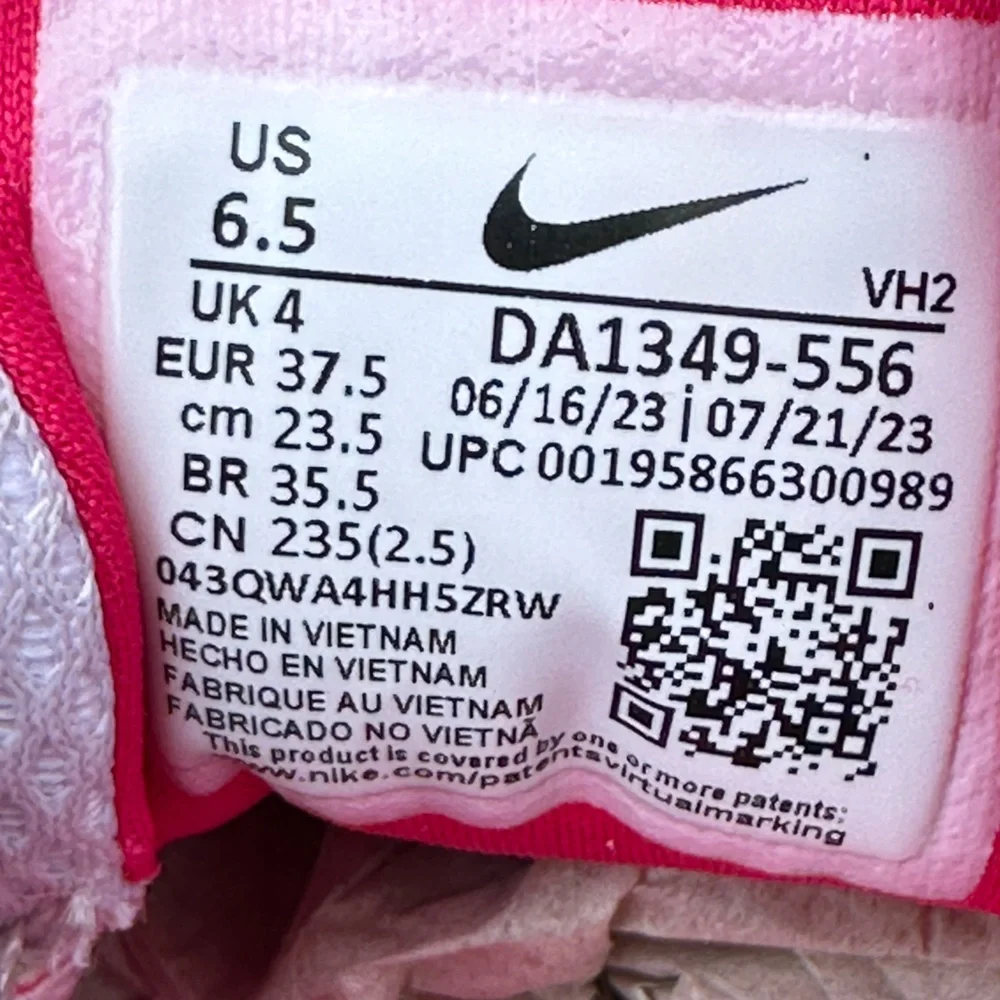Nike Women’s Renew TR 11 Running Training Pink Casual Sneaker - Size 6.5 NEW